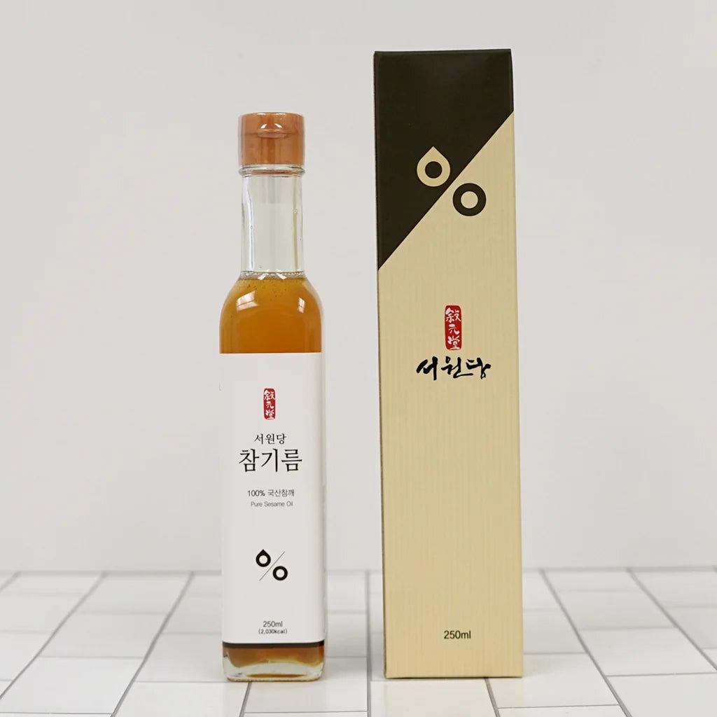 서원당 - 참기름 250ml